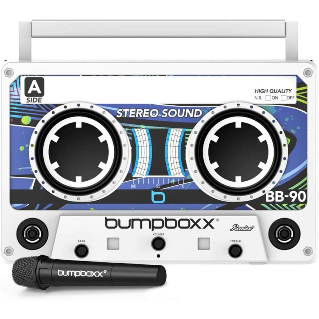 Bumpboxx BUBBRMXWHTFROST-N Bluetooth speakers - White Reconditionné - Bumpboxx refurbished available on Backmarket