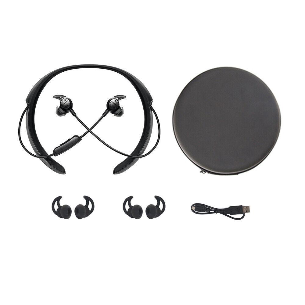Bose QuietComfort 30 Earbud Noise-Cancelling Bluetooth Earphones - Black Refurbished - Bose refurbished available on Backmarket
