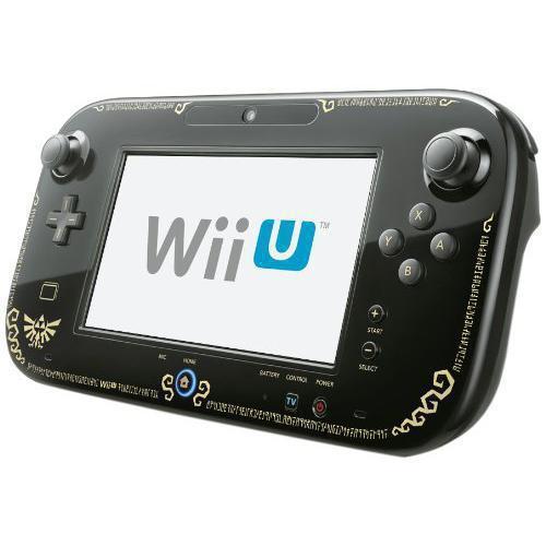 Nintendo Wii U - Black Reconditionné - Nintendo refurbished available on Backmarket
