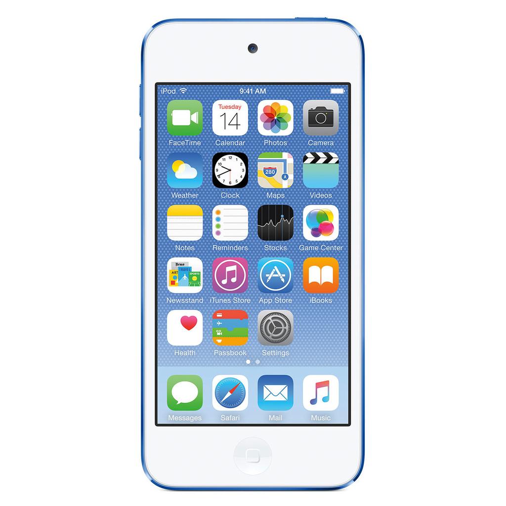 Buy iPod touch 6 128GB - Blue Reconditionné - $150.00 iPod touch 6 128GB - Blue Reconditionné - Apple refurbished available on Backmarket