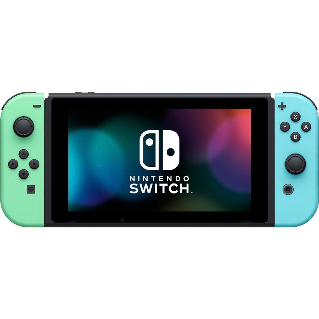 Switch 32GB - Black - Limited edition Animal Crossing New Horizons Reconditionné - Nintendo refurbished available on Backmarket