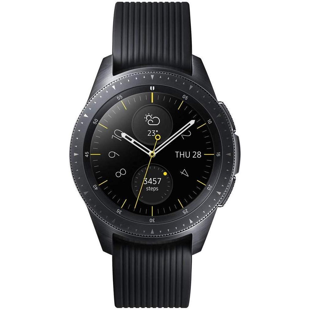 Samsung Galaxy Watch Bluetooth + Cellular 42 mm - Black Reconditionné - $181.00 Samsung Galaxy Watch Bluetooth + Cellular 42 mm - Black Reconditionné - Samsung refurbished available on Backmarket