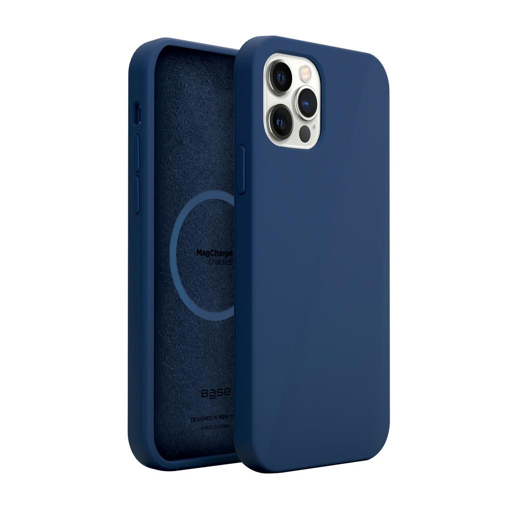 iPhone 12 mini case - Silicone - Blue Refurbished - N/A refurbished available on Backmarket