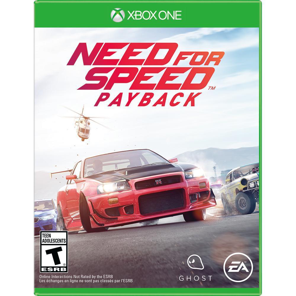 Need for Speed: Payback - Xbox One Refurbished - Electronic Arts (ou EA) refurbished available on Backmarket