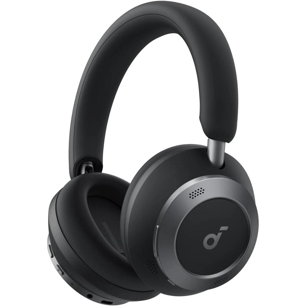 Soundcore Space One Pro Noise cancelling Headphone Bluetooth with microphone - Black Refurbished - Anker Soundcore refurbished available on Backmarket