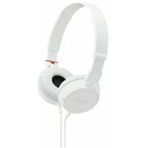 Sony MDR-ZX110 Noise cancelling Headphone Bluetooth with microphone - White Refurbished - Sony refurbished available on Backmarket