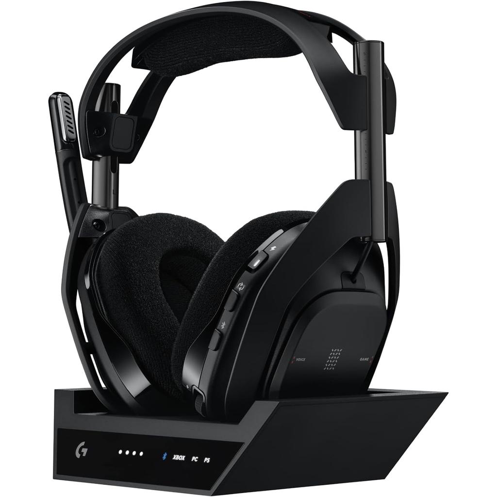 Logitech G Astro A50 X Noise cancelling Gaming Headphone with microphone - Black Refurbished - Logitech refurbished available on Backmarket
