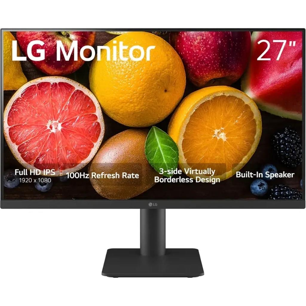 LG 27-inch Monitor 1920 x 1080 LCD (27MS570B-B) Refurbished - LG Electronics refurbished available on Backmarket