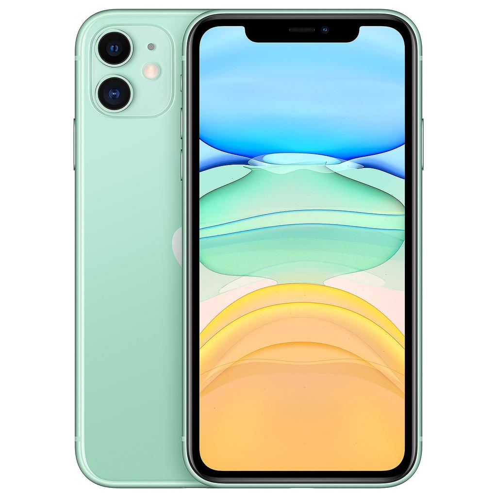 iPhone 11 256GB - Green - Unlocked Reconditionné - Apple refurbished available on Backmarket