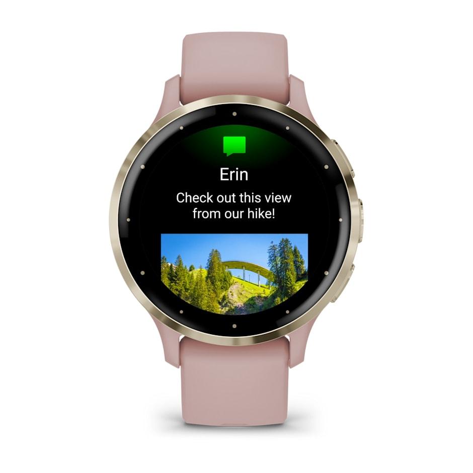 Garmin Venu 3S Bluetooth 45 mm - Gold Refurbished - Garmin refurbished available on Backmarket