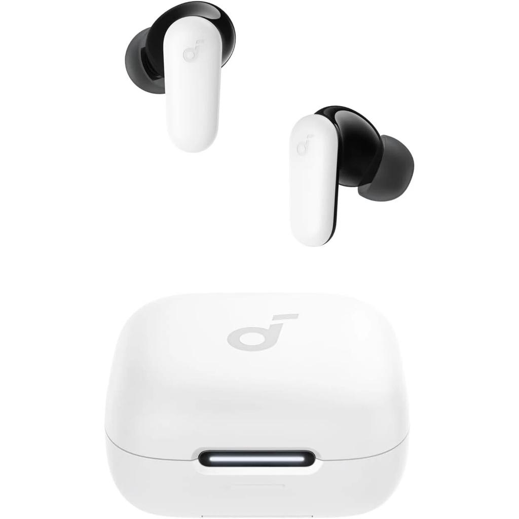 Soundcore P30I Earbud Noise-Cancelling Bluetooth Earphones - White Refurbished - Anker Soundcore refurbished available on Backmarket