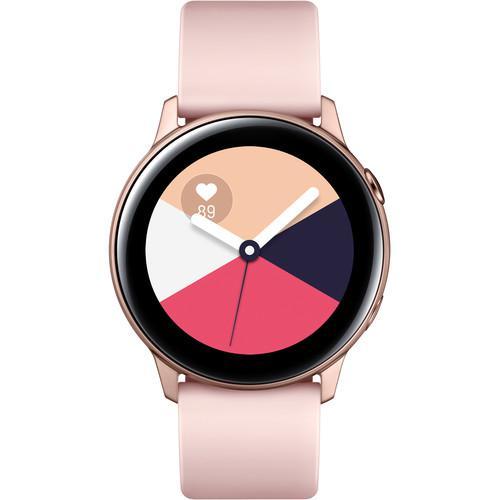 Samsung Smart Watch Galaxy Watch Active HR GPS - Gold Reconditionné - Samsung refurbished available on Backmarket
