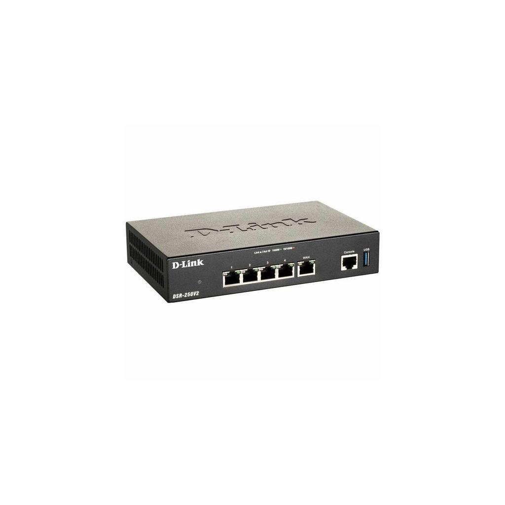 D-Link DSR250V2 Router Refurbished - D-Link refurbished available on Backmarket
