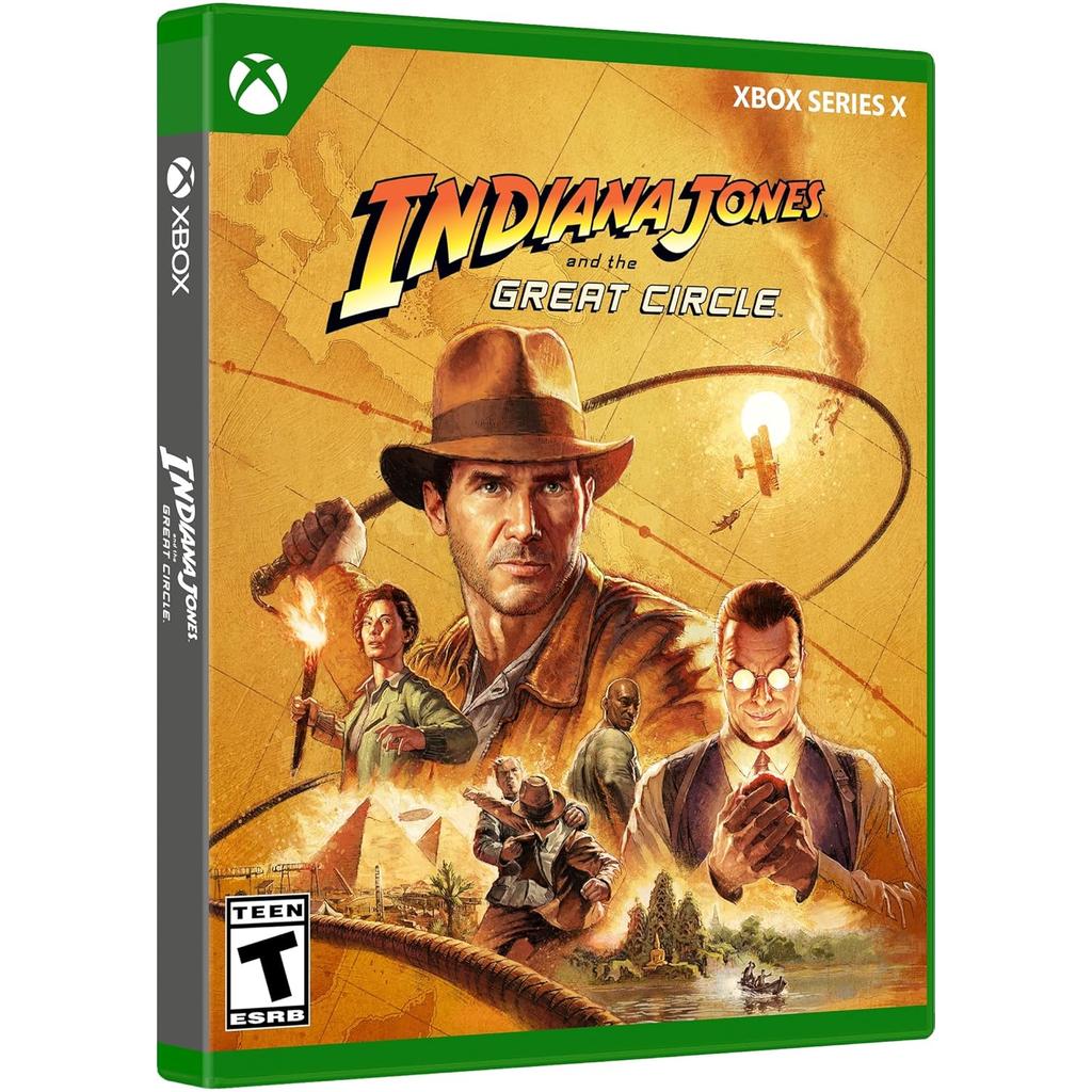 Indiana Jones and the Great Circle - Xbox Series X Reconditionné - Bethesda Softworks refurbished available on Backmarket