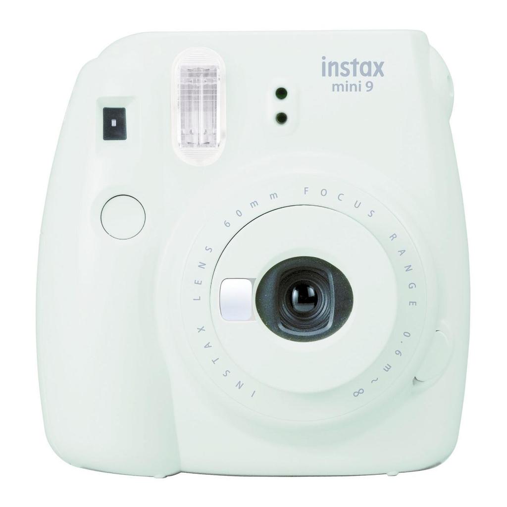 Fujifilm Instax Mini 9 - White Refurbished - Fujifilm refurbished available on Backmarket