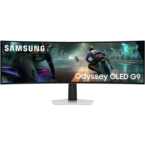 Samsung 49-inch Monitor 5120 x 1440 OLED (Odyssey QD-OLED G91SD) Refurbished - Samsung refurbished available on Backmarket