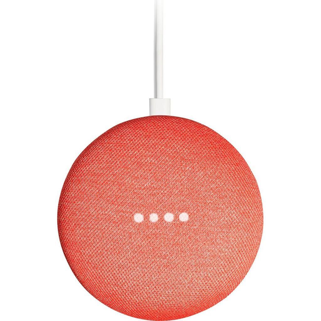Google Home Mini (1st Gen) Bluetooth speakers - Coral Reconditionné - Google refurbished available on Backmarket