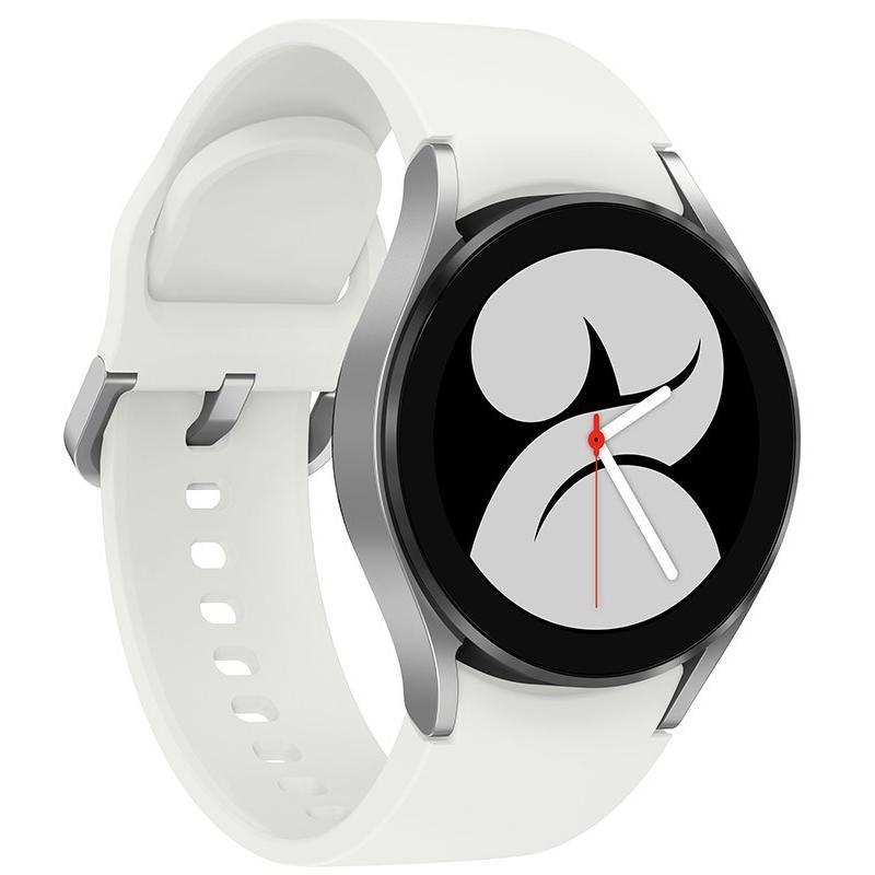 Samsung Galaxy Watch4 Bluetooth 40 mm - Silver Refurbished - Samsung refurbished available on Backmarket