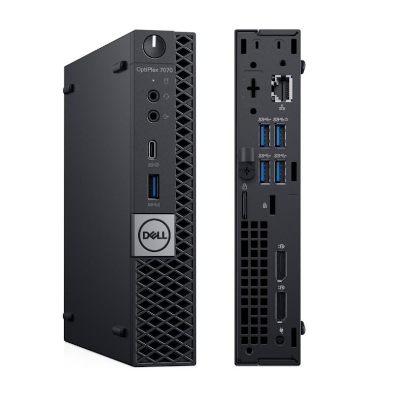 Dell Optiplex 7070 Core i7 2 GHz - SSD 512 GB RAM 8GB Refurbished - Dell refurbished available on Backmarket