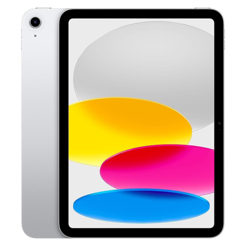 iPad 10.9-inches (2022) 10th gen 256 GB - Wi-Fi - Silver Refurbished - Apple refurbished available on Backmarket