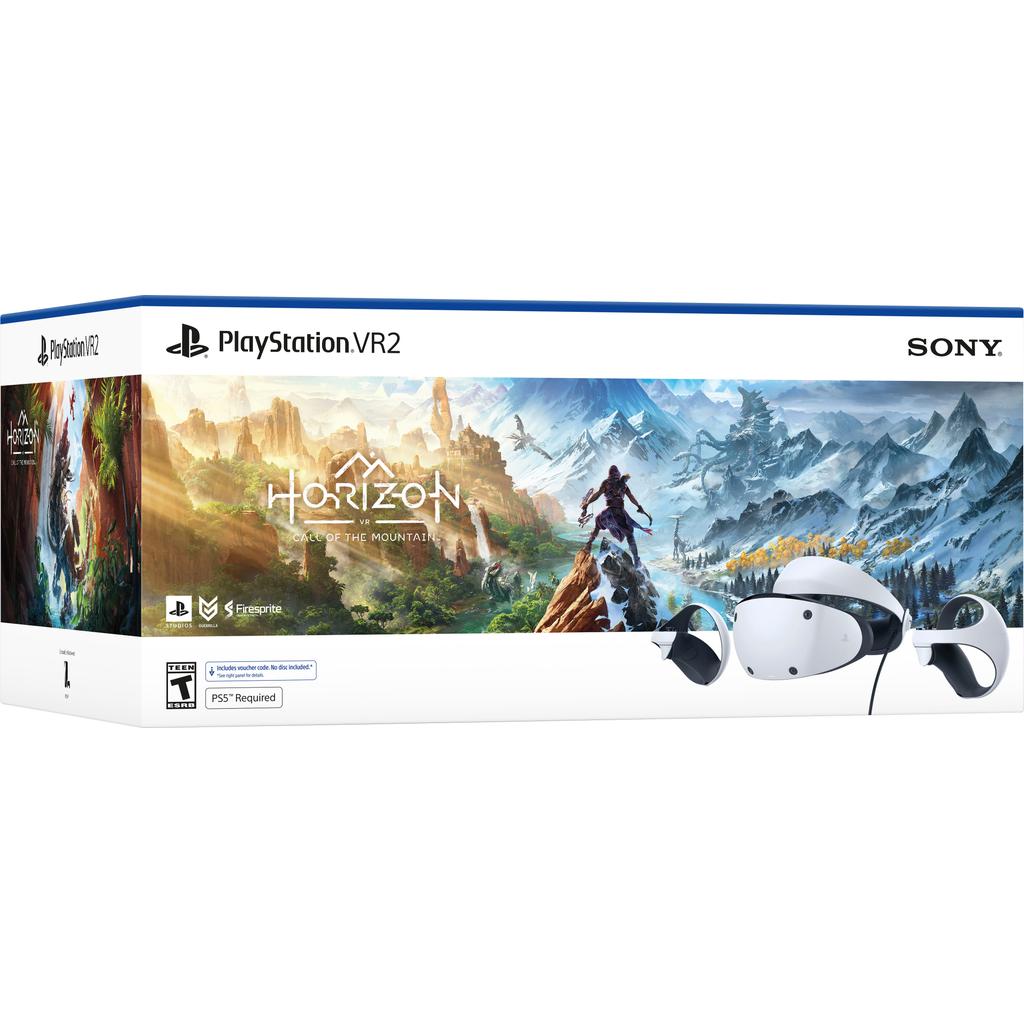 Sony PlayStation VR2 Horizon Call of the Mountain Bundle VR headset Reconditionné - Sony refurbished available on Backmarket