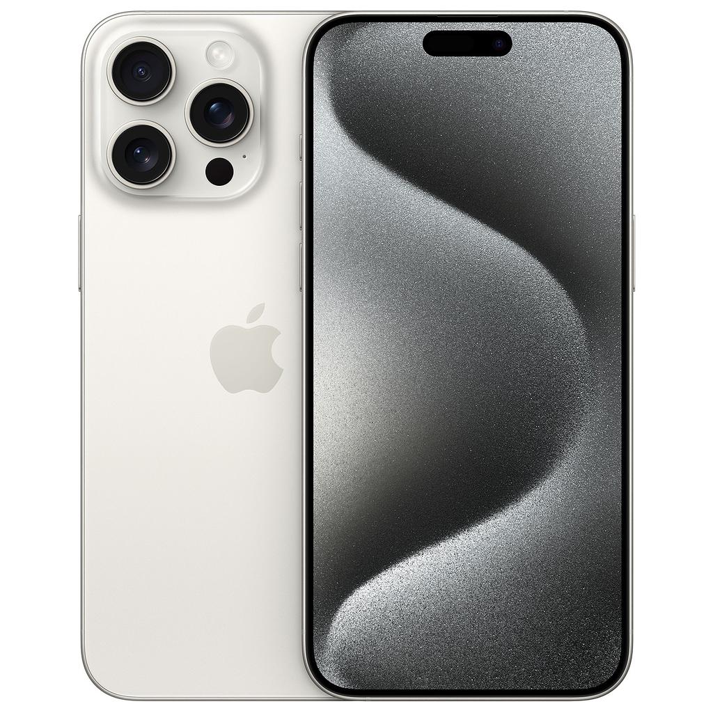iPhone 15 Pro Max 1000GB - White Titanium - Unlocked Refurbished - Apple refurbished available on Backmarket
