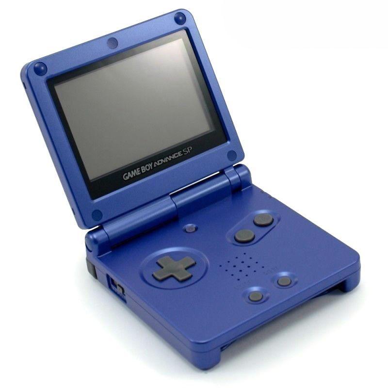 Nintendo Game Boy Advance SP - Cobalt Blue Refurbished - Nintendo refurbished available on Backmarket