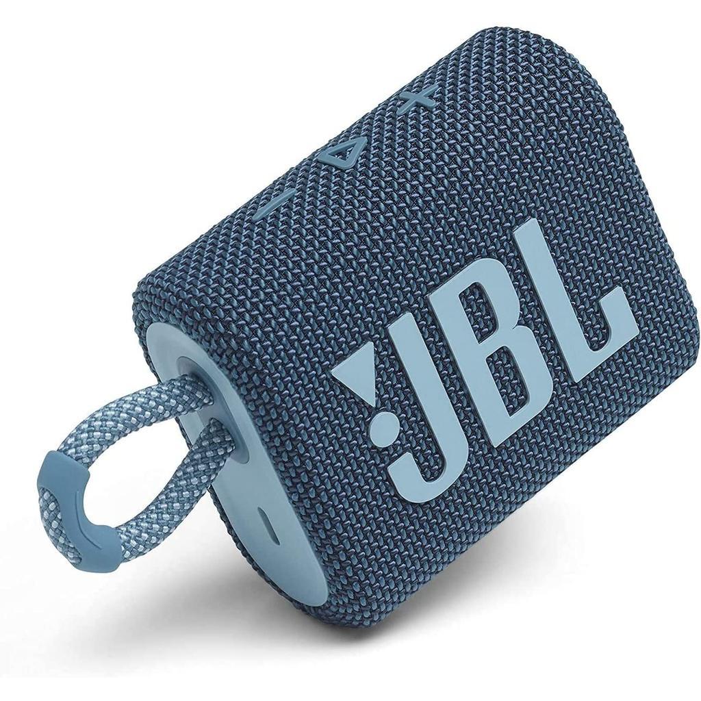 JBL GO 3 IP67 Bluetooth speakers - Blue Refurbished - JBL refurbished available on Backmarket