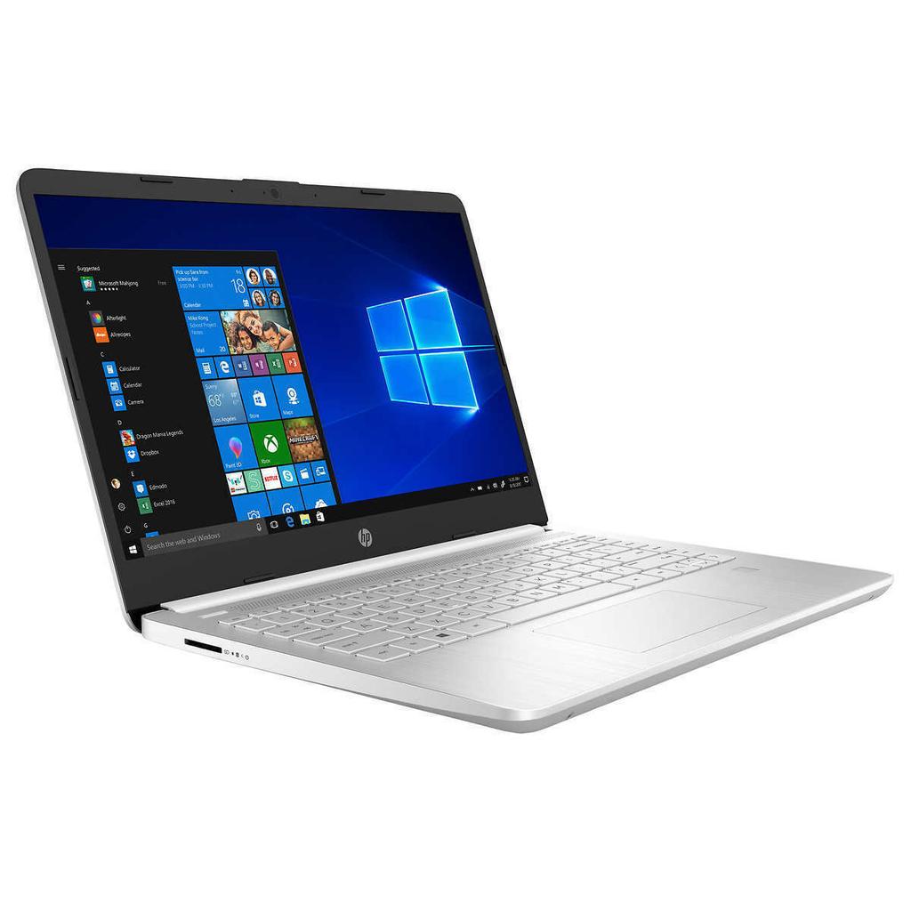 Hp 14-DQ2053CL 14-inch (2021) - Core i3-1125G4 - 8 GB - SSD 256 GB Reconditionné - Hewlett-Packard (ou HP en abrégé) refurbished available on Backmarket