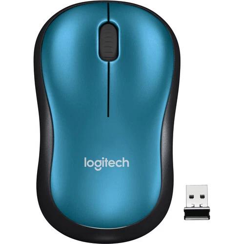 Logitech M185 Mouse Wireless Refurbished - Logitech refurbished available on Backmarket