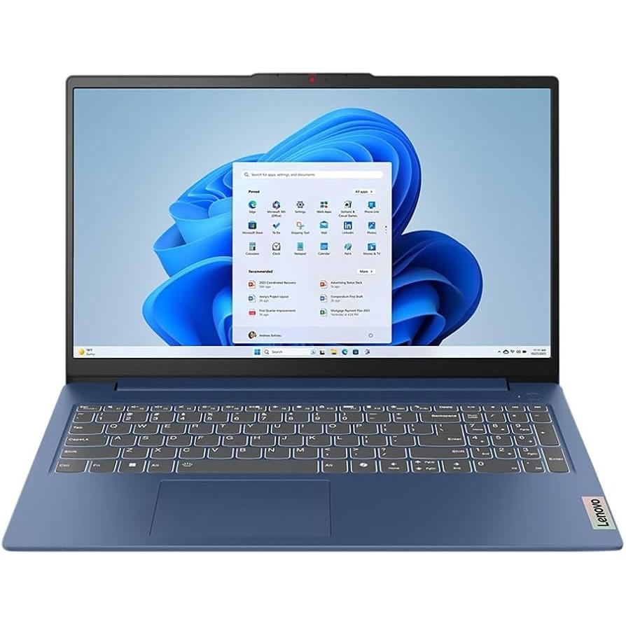 Lenovo IdeaPad Slim 3 15Iru9 15-inch (2024) - Core 5 120U - 8 GB - SSD 512 GB Refurbished - Lenovo refurbished available on Backmarket