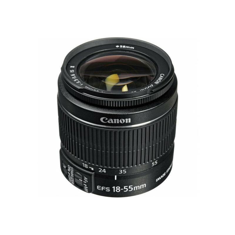 Camera Lense EF-S standard f/3.5-5.6 Refurbished - Canon refurbished available on Backmarket
