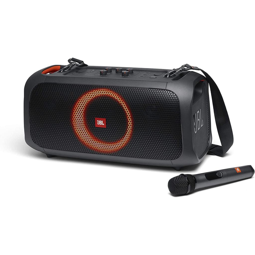 JBL PartyBox On-The-Go Party Bluetooth speakers - Black Refurbished - JBL refurbished available on Backmarket