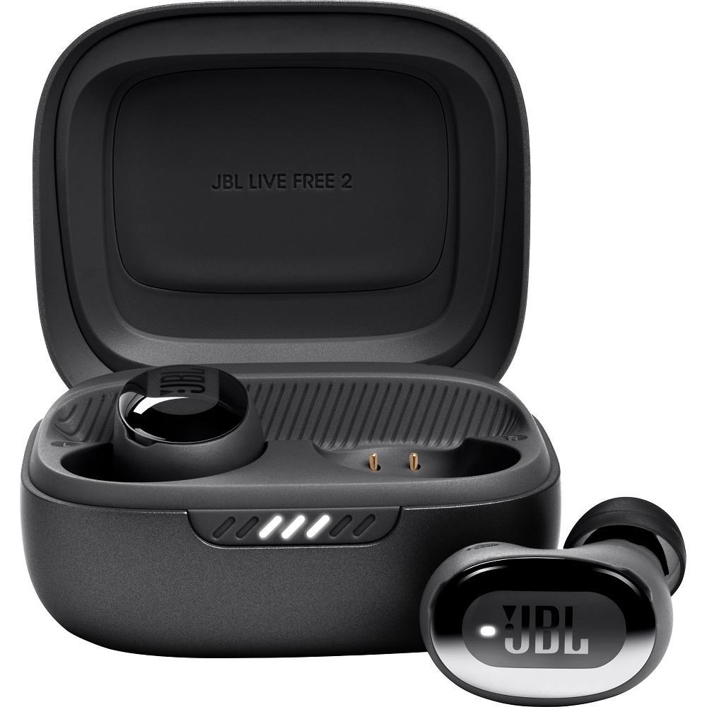 Jbl Live Free 2 TWS Headphone Bluetooth - Black Refurbished - JBL refurbished available on Backmarket