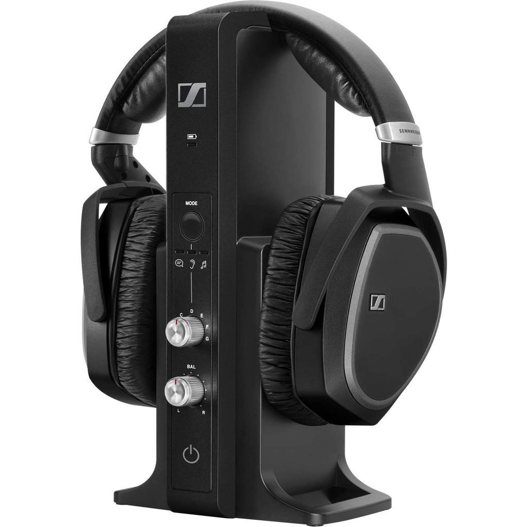 Sennheiser RS 195 Headphone - Black Refurbished - Sennheiser refurbished available on Backmarket