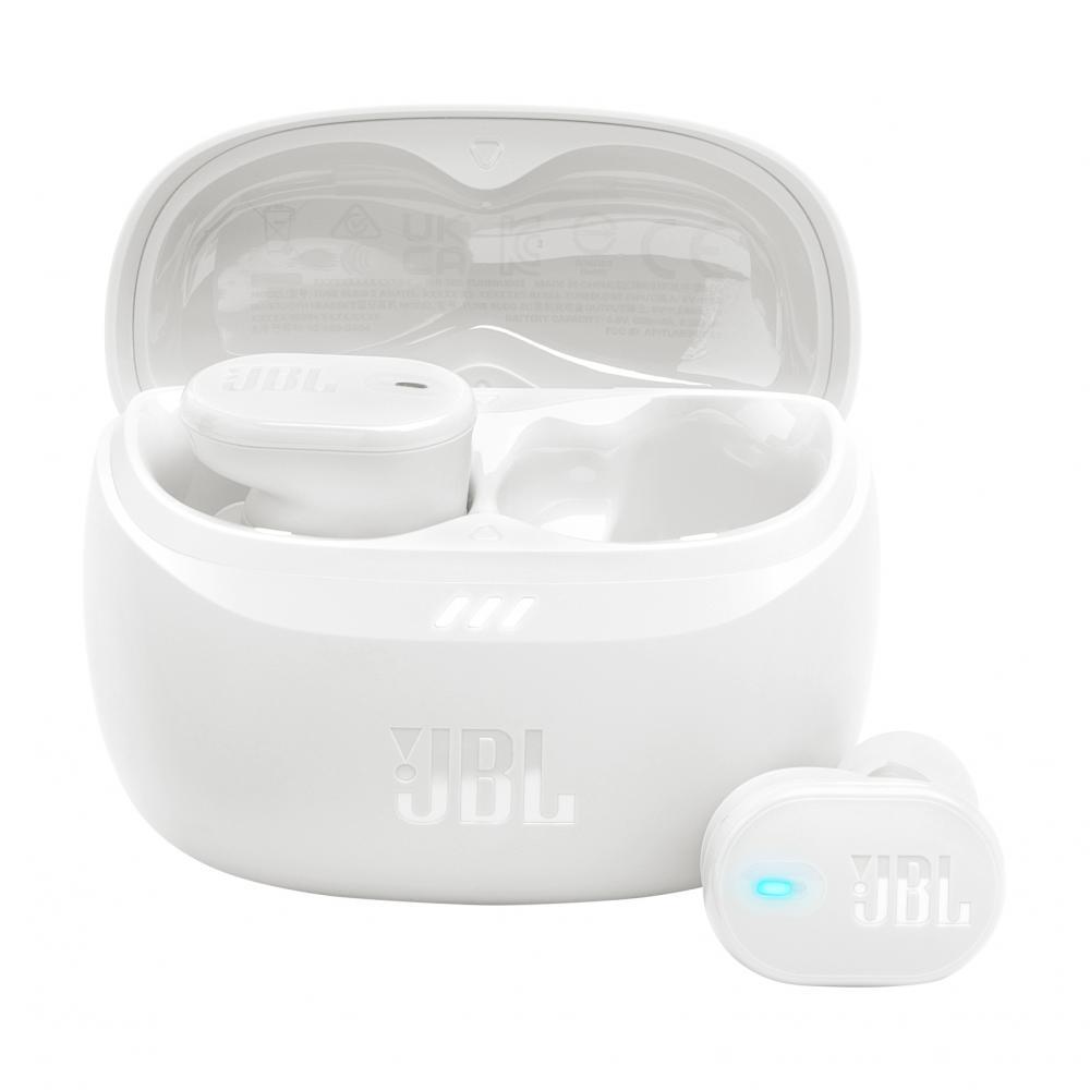 JBL Tune Buds 2 Earbud Noise-Cancelling Bluetooth Earphones - White Refurbished - JBL refurbished available on Backmarket