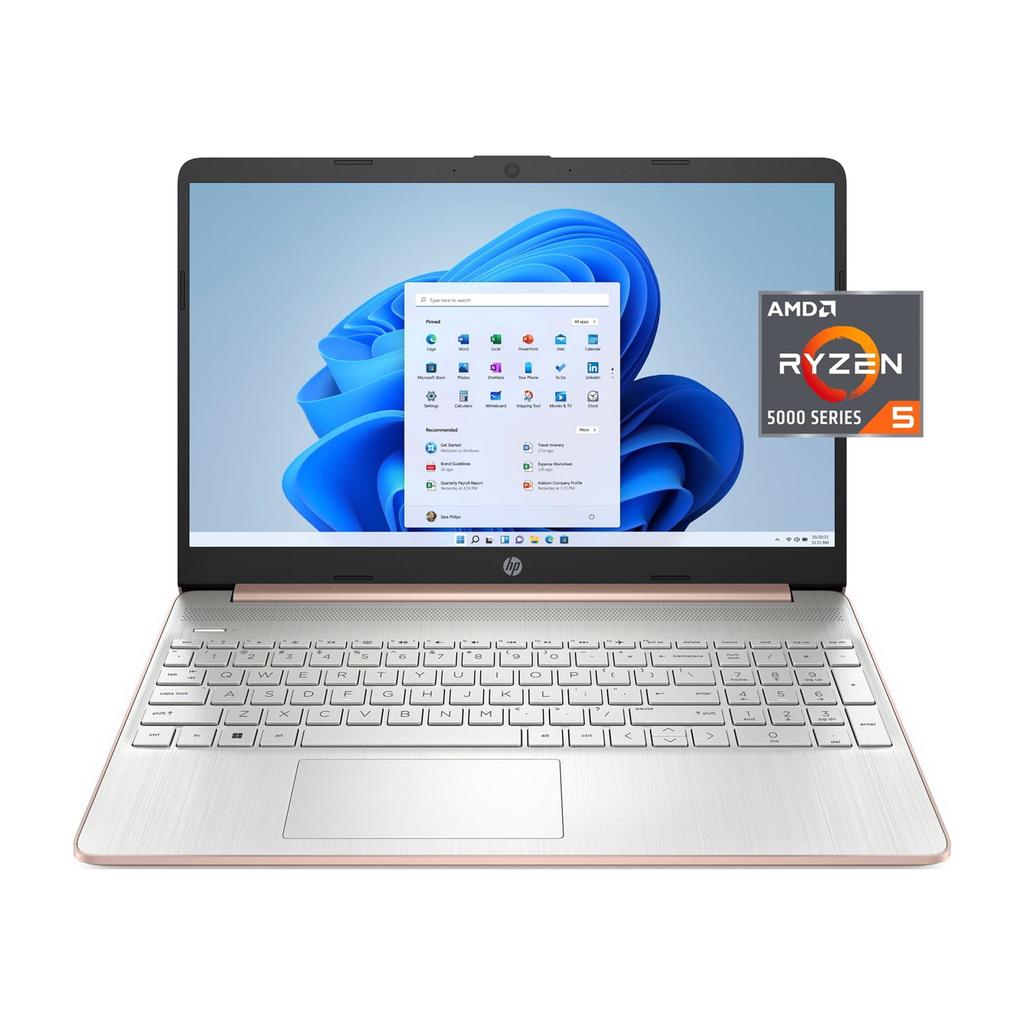 Hp 15-ef2130wm 15-inch (2021) - Ryzen 5 5500U - 8 GB - SSD 256 GB Reconditionné - Hewlett-Packard (ou HP en abrégé) refurbished available on Backmarket