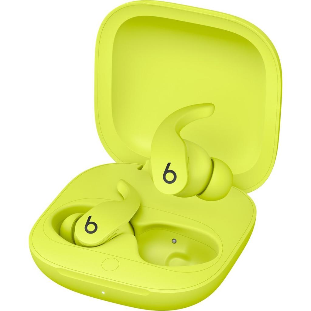 Beats MPLK3LL/A Earbud Bluetooth Earphones - Volt Yellow Refurbished - Beats by Dre refurbished available on Backmarket