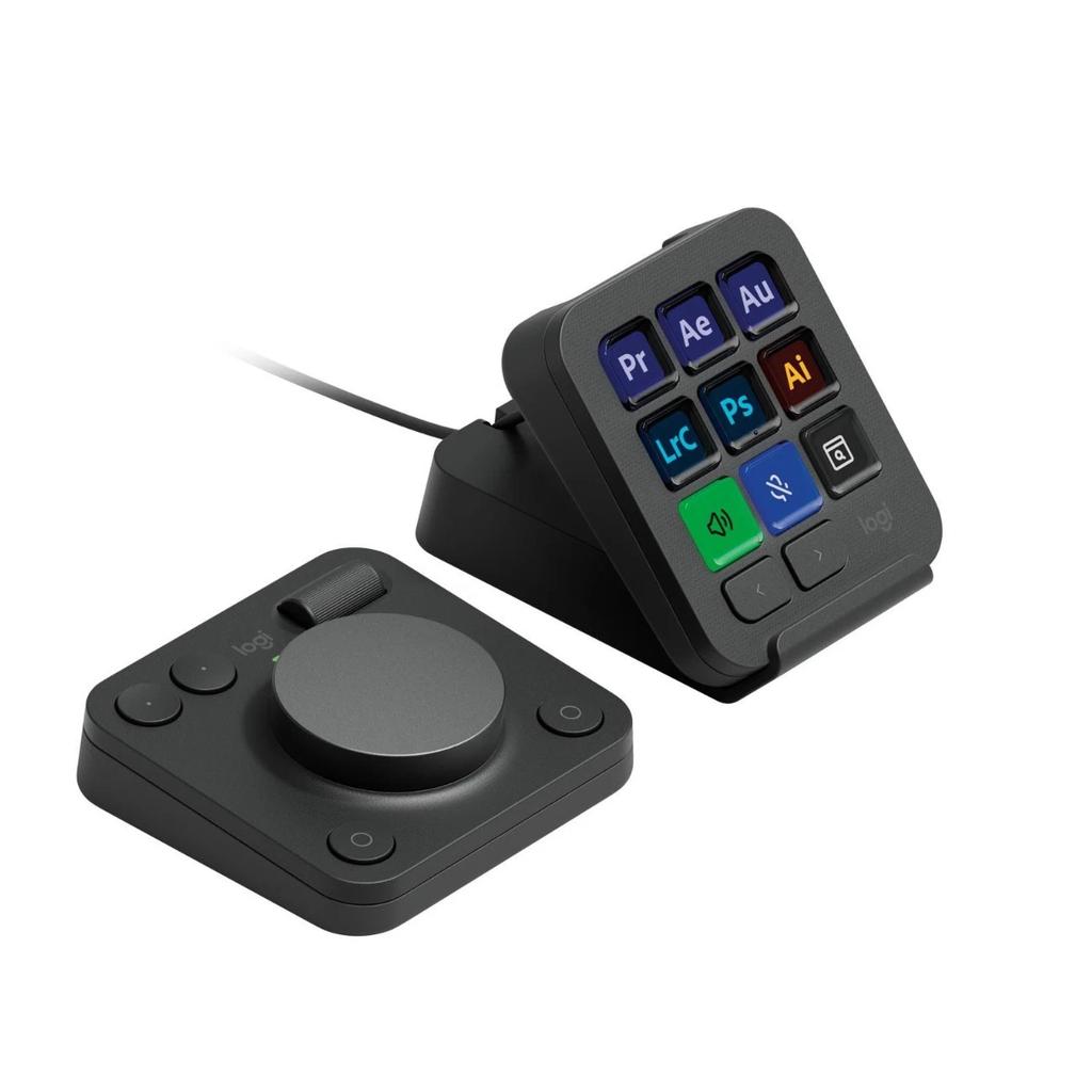 Logitech MX Creative Console Hub Reconditionné - Logitech refurbished available on Backmarket