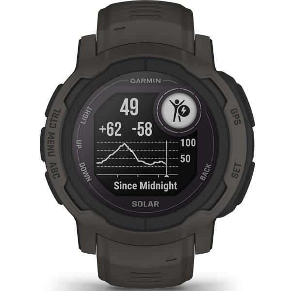 Garmin Instinct 2 Bluetooth 45 mm - Black Reconditionné - Garmin refurbished available on Backmarket