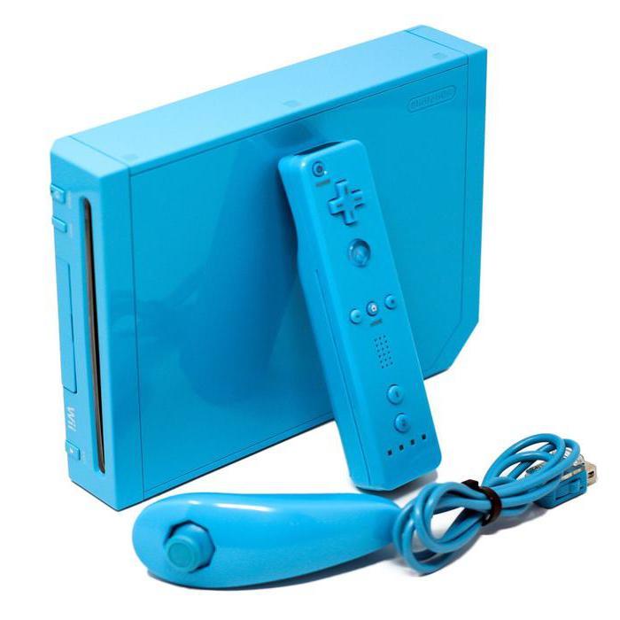 Nintendo Wii - Blue Refurbished - Nintendo refurbished available on Backmarket