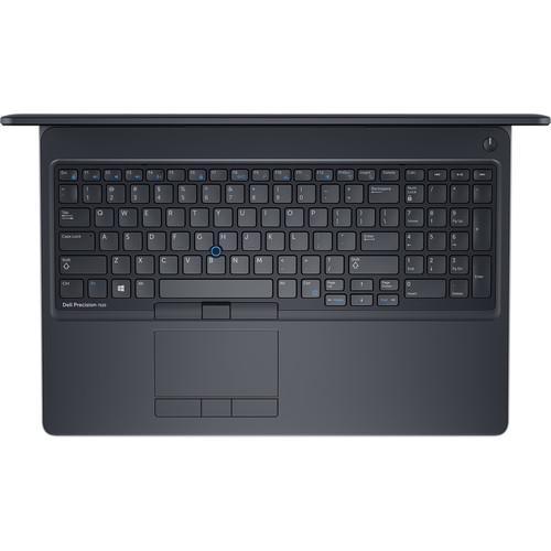 Dell Precision 7520 15-inch (2017) - Core i7-7820HQ - 32 GB - SSD 512 GB Refurbished - Dell refurbished available on Backmarket