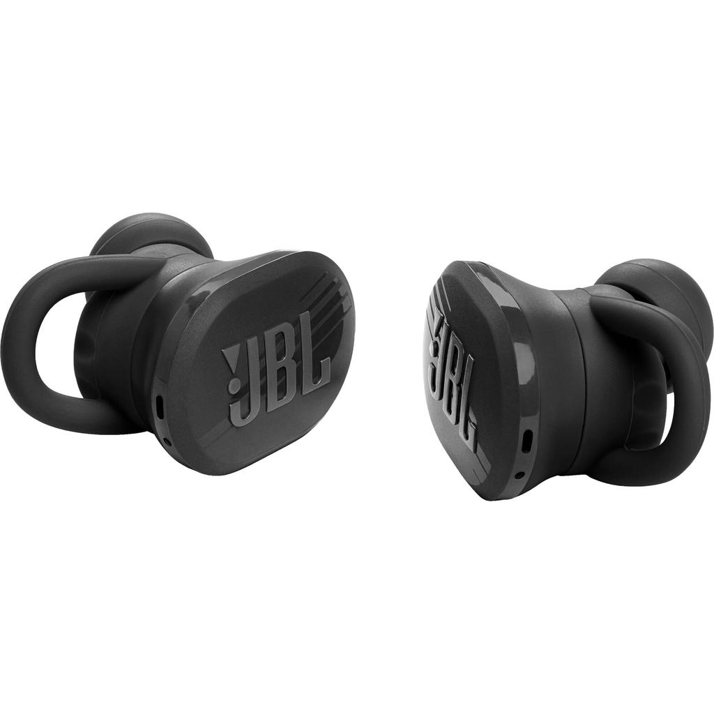 JBL Endurance Race Earbud Noise-Cancelling Bluetooth Earphones - Black Refurbished - JBL refurbished available on Backmarket