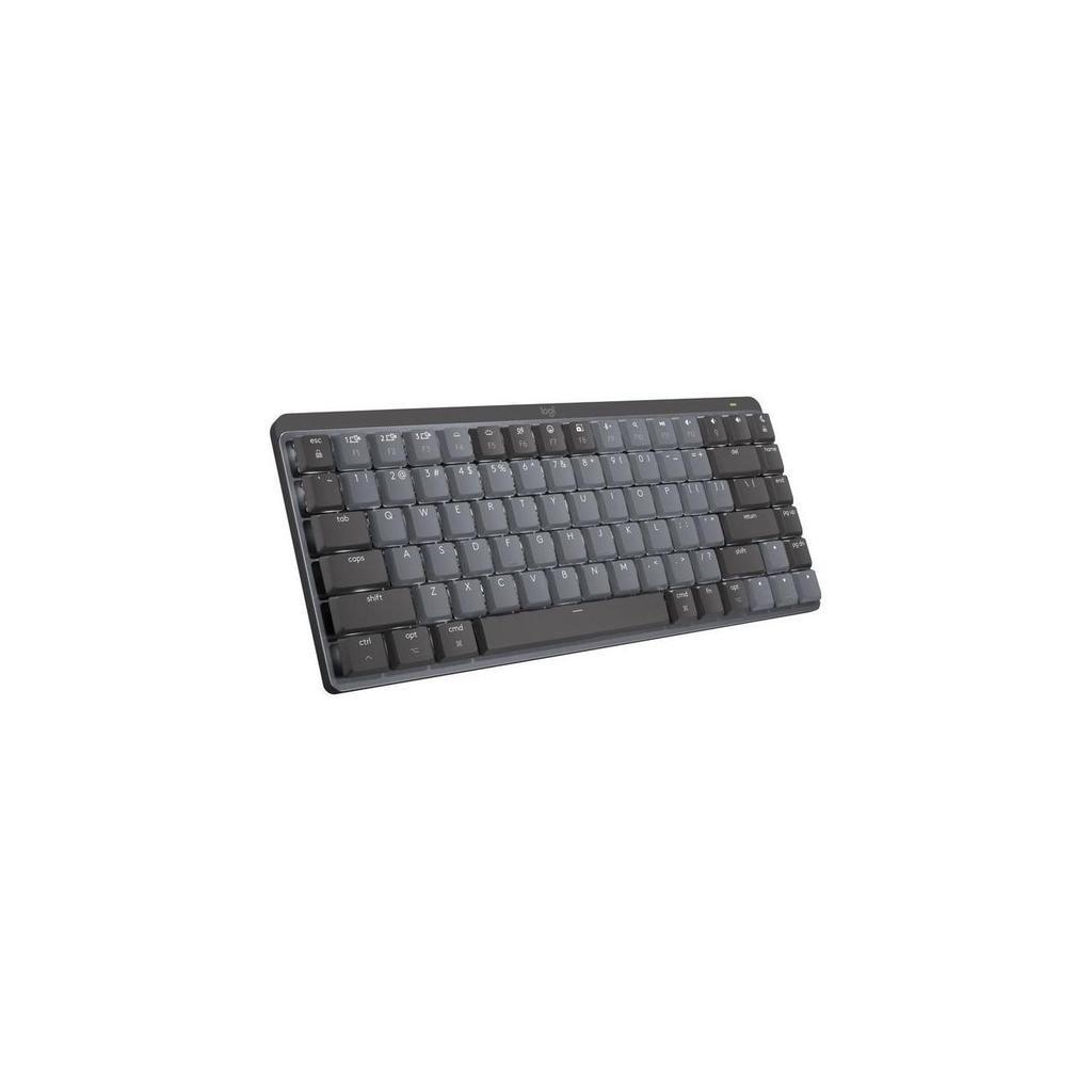 Logitech Keyboard QWERTY Wireless Backlit Keyboard 920-010831 MX Refurbished - Logitech refurbished available on Backmarket