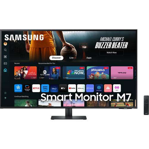 Samsung 43-inch Monitor 3840 x 2160 LCD (LS43DM702UNXGO) Reconditionné - Samsung refurbished available on Backmarket