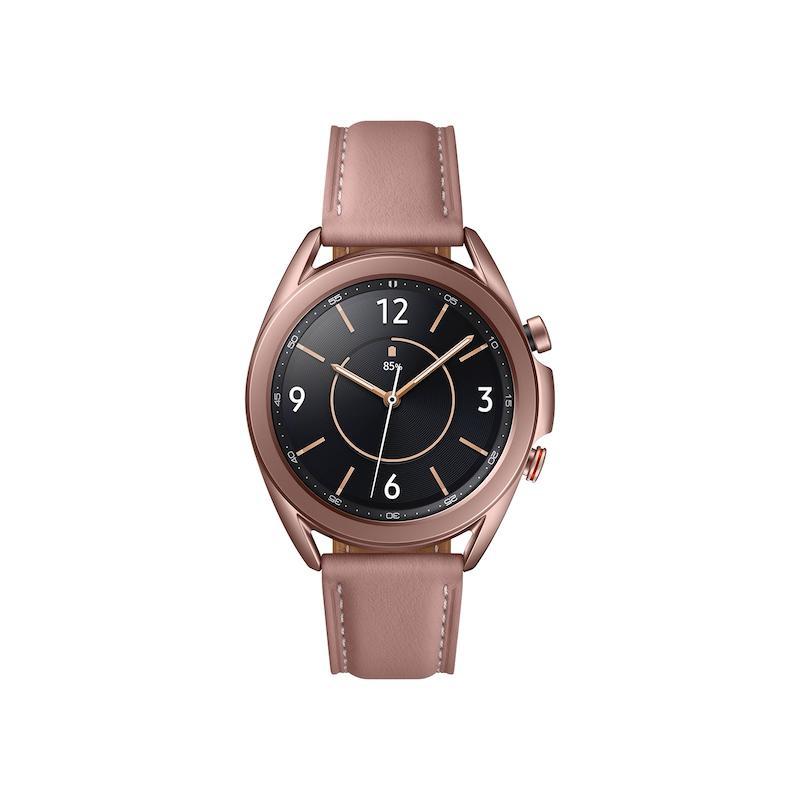 Samsung Smart Watch Galaxy Watch 3 HR GPS - Bronze Reconditionné - Samsung refurbished available on Backmarket