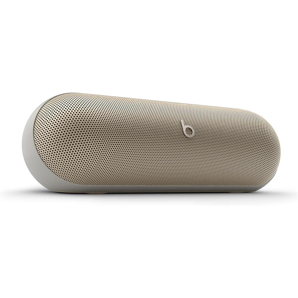 Beats Pill Bluetooth speakers - Gold Refurbished - Beats by Dre refurbished available on Backmarket