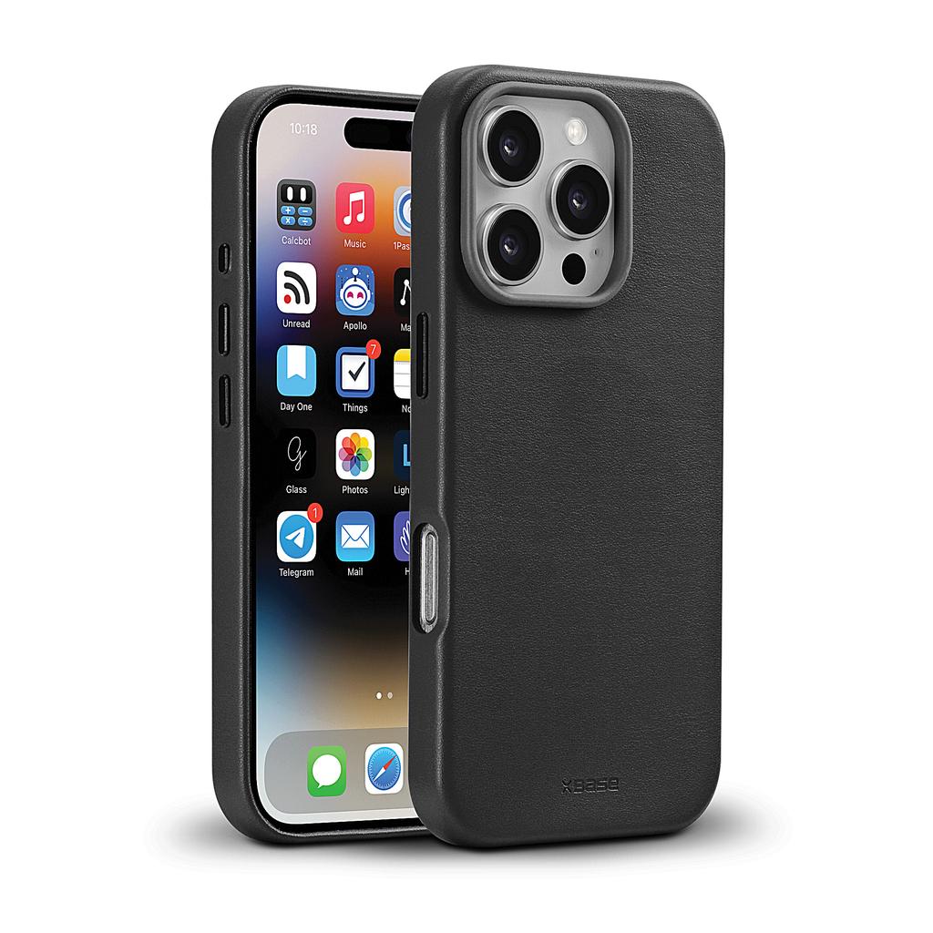 iPhone 16 Pro case - Silicone - Black Refurbished - N/A (ou "xBase" si vous considérez que c refurbished available on Backmarket