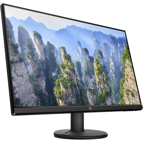 Hp 27-inch Monitor 1920 x 1080 LCD (V27i) Refurbished - Hewlett-Packard (ou HP en abrégé) refurbished available on Backmarket