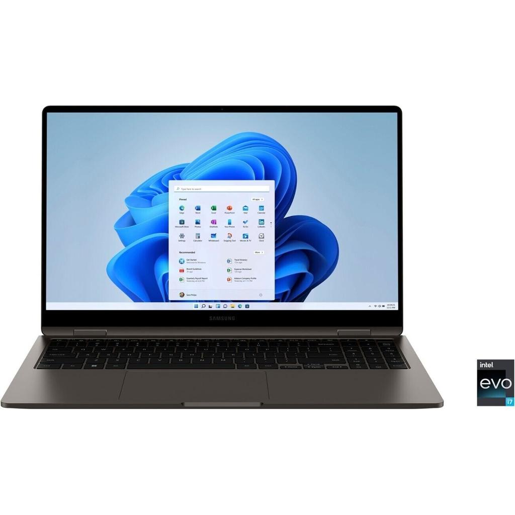 Galaxy Book3 360 13-inch (2023) - Core i7-1360P - 16 GB - SSD 512 GB Reconditionné - Samsung refurbished available on Backmarket
